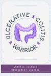 Ulcerative Colitis Warrior: Ulcerative Colitis awareness journal Book, A Daily Mood, Pain, Symptoms, Food.. Tracker book For Ulcerative Colitis survivors, Health and Wellbeing diary