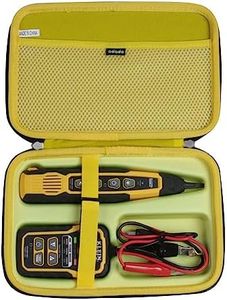 Adada Hard Travel Case for Klein Tools VDV500-063 Toner-Pro Tracer Tone Generator + VDV500-123 Cable Tracer Probe-Pro Tracing Probe