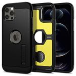 Spigen Tough Armor Case Compatible with iPhone 12/12 Pro - Black