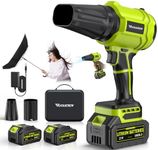 YUQUESEN Cordless Leaf Blower, 980,