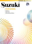 Suzuki Flute School, Vol 1: Flute Part, Book and CD (Volume 1)