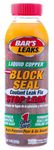 Bar's Leaks 1109 Block Seal Liquid Copper Intake and Radiator Stop Leak - 18 oz.