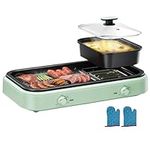 SEAAN Hot Pot Electric with Grill, 