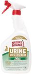 Nature's Miracle® Cat Room Fragrance Remover, 32 FL oz RTU, Clear, Spray, Area Deodoriser, for Kitchens, Bathrooms, Living Rooms