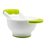 NUK Baby Food Masher and Bowl | 6 Months + | Dishwasher Safe | BPA Free, 1 Count (Pack of 1)