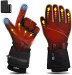 Heated Gloves for Men Women Recharg