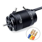 KingVal Replacement 4074 2000KV Brushless Motor with Water Cooling Jacket Unit Compatible with RC Boat