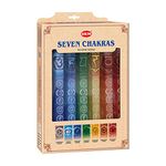 Hem Seven Chakras Incense Sticks (Gift Pack)