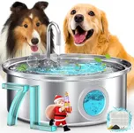 oneisall Dog Water Fountain, 7L/230