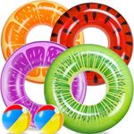 FindUWill 6 Pack Pool Floats Kids, 