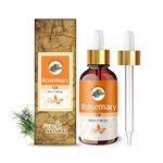 Crysalis Rose Mary (Salvia Rosamarinus) Oil | Pure & Natural Undiluted Essential Oil for Skin & Hair care-50ml