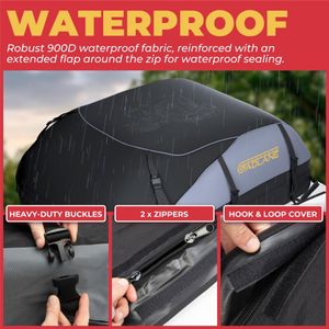 GADLANE Car Roof Bag, 20 Cubic Feet – Waterproof Cargo Carrier