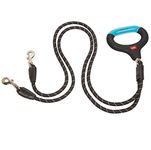 Wigzi Dual Dog Gel Leash - Walks 2 dogs (MEDIUM TO LARGE Breeds Only)
