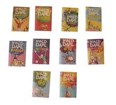 Dolls house accessories - ROALD DAHL books