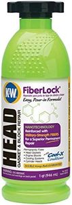 K&W 401224 FiberLock Head Gasket & Block Repair - 32 Fl Oz