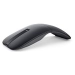 Dell MS700 Bluetooth Travel Mouse – Bluetooth 5.0, Microsoft Swift Pair/Dell Pair (Windows 10 & 11 only), Optical LED Sensor, Touch Scroll with Latest Touch Controller - Black