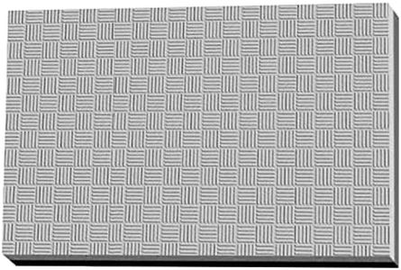 kowaku Balance Pads Knee Ankle Cushion Board, Home Gym Equipment Fitness Trainer EVA Nonslip Exercise Yoga Mat for Dancing, Physical, Work, Kids Adult, Gray 50x33x2.5cm