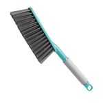 Hand Broom Cleaning Brushes, Bed Sweeping Brush Soft Bristle Gentle Sofa Brush with Long Handle Hand Broom Dusting Brush for Bedroom Car BedCouch (1)