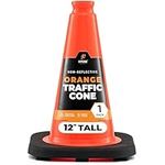 Orange Traffic Cones, Multipurpose 