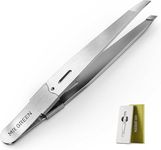 MR.GREEN Tweezers for Women Facial Hair, Professional Precision Eyebrow Tweezer for Women and Men, Premium Stainless Steel Slanted Hair Removal pince a epiler