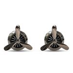 Aromahpure Turbine Fan Car Air Freshener Set of 2 | Chance Fragrance Car Perfume | Car Accessories | Long-Lasting Scent, Easy Clip-On, Durable Aluminium Alloy | Fits All Car AC Vents