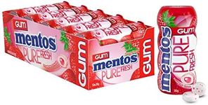 Mentos Pure Fresh Chewing Gum, Stra