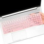 Keyboard Cover for HP Elitebook 650 G8 G9 G10 & Elitebook 655 G8 G9 G10 & 2024 2023 HP Elitebook 15.6 Inch Laptop Accessories Silicone Keyboard Protective Skin (NOT fit Elitebook 450 455 650 G6 G7)-OP