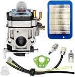 A021000811 Carburetor Carb Replacemnet for Echo Walbro PB-755 PB-755H PB-755T PB-755SH PB-755ST WYK-192 EB633RT EB630 Backpack Blower with Air Fuel Filter Tune-up kit