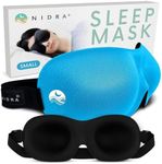 Nidra Contoured Sleep Mask for Side