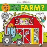 What's on My Farm?: A slide-and-fin