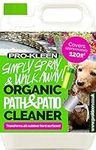 Pro-Kleen Simply Spray and Walk Away Organic Path and Patio Cleaner Concentrate Fluid (5 Litres) Safe for Pets and Children when Dried Use on Patios, Fencing and Decking (Makes 20 litres)