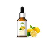 Farm Blends Lemon Essential Oil 100% Undiluted Pure | For Collagen Boost, Anti-Acne, Diffuser | Farm To Home | Natural | Citrus limon | 30ml