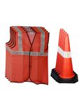 Orange Safety Cones