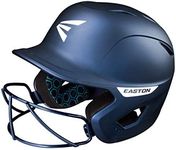 EASTON Ghost Softball Batting Helmet, Matte Navy, T-Ball/Small