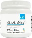 XYMOGEN GlutAloeMine Powder - Supports Gut Health - 3000 mg L Glutamine Powder with DGL Deglycyrrhizinated Licorice, Aloe Vera Extract, Arabinogalactan for GI Health (12.28 oz)