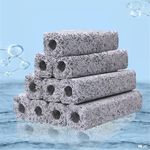 VAYINATO Petzlifeworld Ceramic Bio House Aquarium Filter Media (Grey Square, Pack of 5)