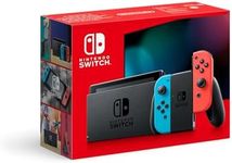 Nintendo Switch (Neon Red/Neon blue