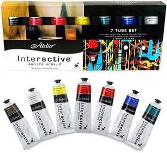 Atelier Interactive Artist Acrylic Tube 7-Pieces