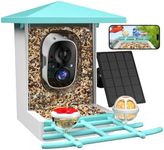 Smart Bird Feeder with Camera, AI A