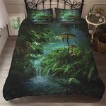 Meiju Duvet Cover Set 3D Mushroom B