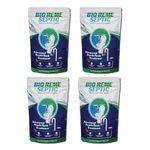 Bio Reme Septic Tank Cleaner I Reduces Sludge Build-Up I Odour Removing Powder Bacteria I Eco Friendly I Available In Pack of 4 (250 gm)