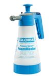 GLORIA FoamMaster FM 10 | Foam Sprayer | 1 Litre Filling Capacity | Exchangeable Foam Cartridges | Pressure Sprayer for Car Cleaning