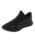 Puma Unisex-Adult All-Day Active Slipon Puma Black-Dark Shadow Walking Shoe-9 UK (38647801)