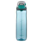 Contigo Autoseal Cortland Water Bottle, 24 Oz, Greyed Jade