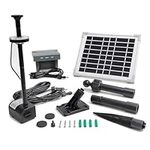 AEO Solar Water Pump with Backup Ba