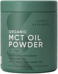 Sports Research Organic MCT Oil Pow