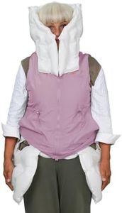 Elderly Anti Fall Airbag Vest | Smart Fall Prevention Device with App Tracking & GPS for Home Care and Post-Surgery Rehab | Unisex Breathable Nylon Safety Jacket for Hip and Head Protection