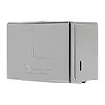 Georgia-Pacific 56720 Chrome Singlefold Paper Towel Dispenser, 10.5-Inch Width X 6.125-Inch Length