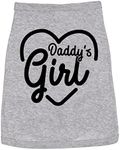 Dog Shirt Daddys Girl Cute Clothes 