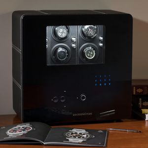 Barrington 12 Watch Winder Safe – Secure Storage for Automatic Watches